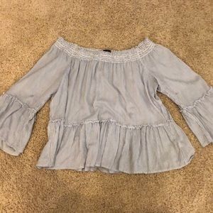 American Eagle Off The Shoulder Blouse